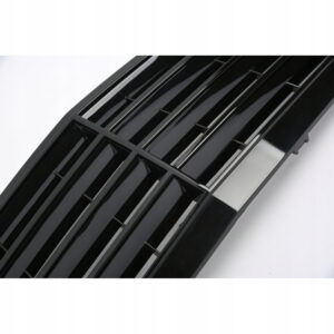 Grill atrapa Mercedes-Benz E-Klasy W211 2002–2006 | Styl AMG | Czarny Połysk (Gloss Black) - obrazek 3