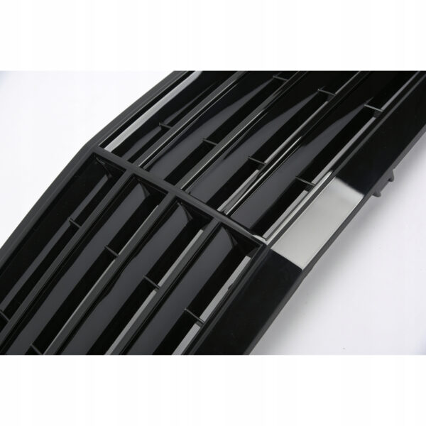 Grill atrapa Mercedes-Benz E-Klasy W211 2002–2006 | Styl AMG | Czarny Połysk (Gloss Black) - obrazek 3