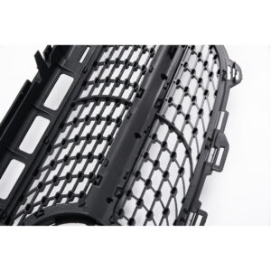 Grill Atrapa Mercedes E-Klasa W213 Diamond Style Czarny + Chrom Z Kamerą - obrazek 4