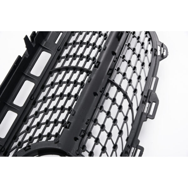 Grill Atrapa Mercedes E-Klasa W213 Diamond Style Czarny + Chrom Z Kamerą - obrazek 4