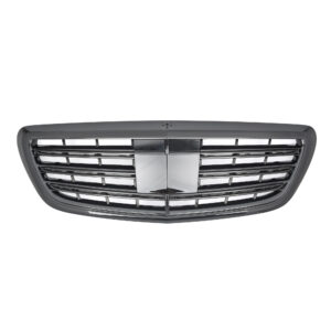 Grill Mercedes-Benz S-Klasa W222 2014-2019 AMG Style Czarny Połysk