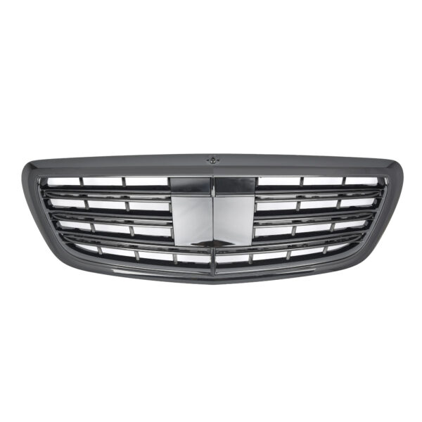 Grill Mercedes-Benz S-Klasa W222 2014-2019 AMG Style Czarny Połysk