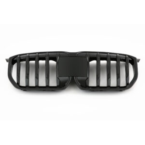 Atrapa Nerki Grill BMW X1 U11 MP Style Czarny Połysk - obrazek 2