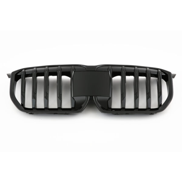 Atrapa Nerki Grill BMW X1 U11 MP Style Czarny Połysk - obrazek 2