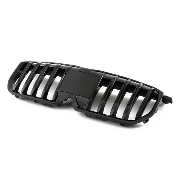 Atrapa Nerki Grill BMW X1 U11 MP Style Czarny Połysk - obrazek 3