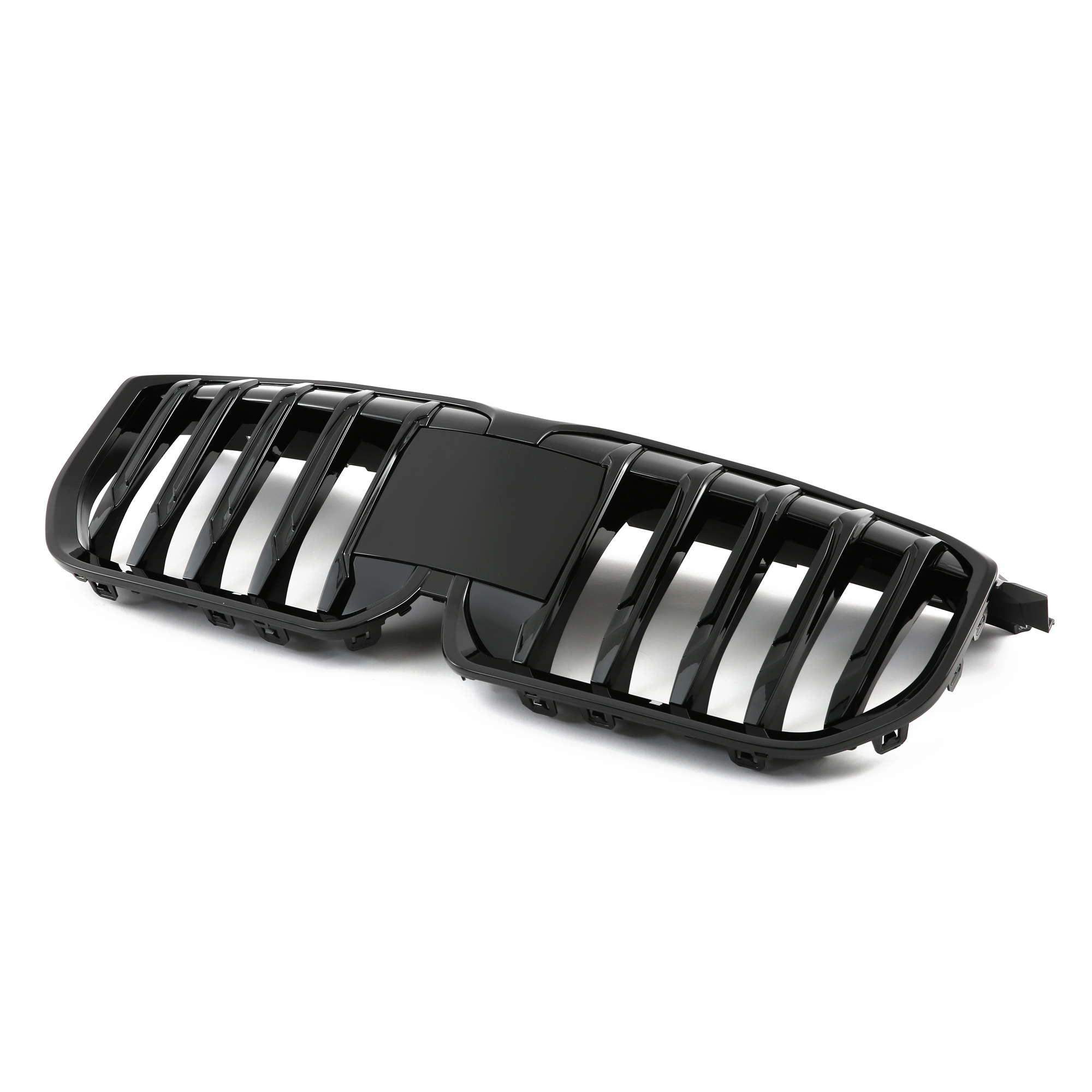 Atrapa Nerki Grill BMW X1 U11 MP Style Czarny Połysk - obrazek 3