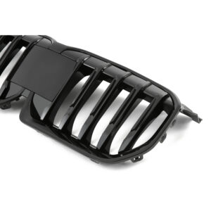 Atrapa Nerki Grill BMW X1 U11 MP Style Czarny Połysk - obrazek 5