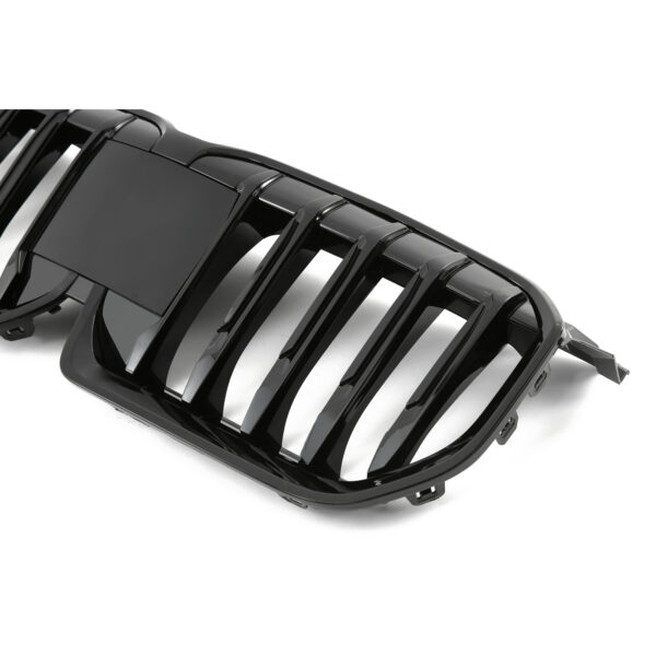 Atrapa Nerki Grill BMW X1 U11 MP Style Czarny Połysk - obrazek 5