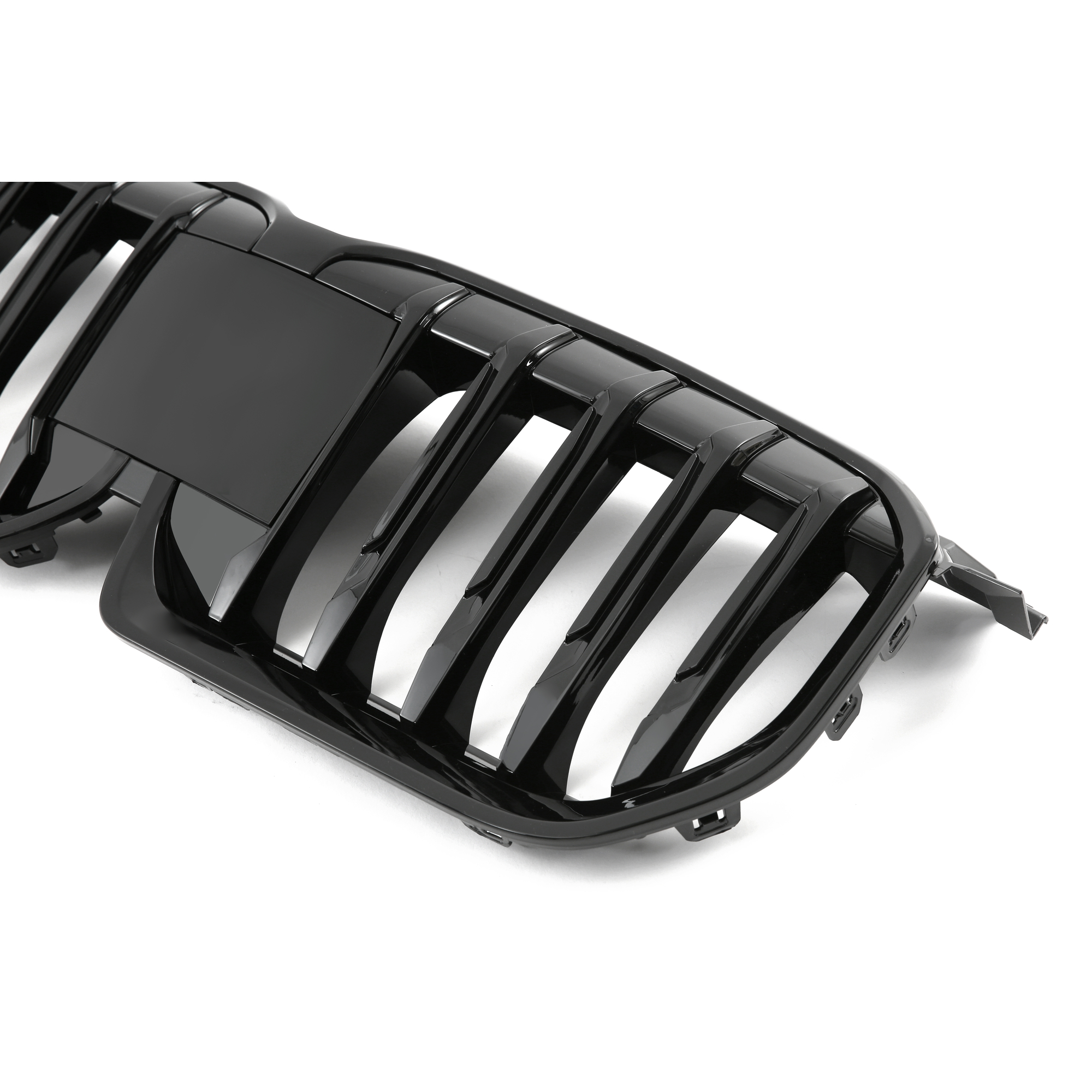 Atrapa Nerki Grill BMW X1 U11 MP Style Czarny Połysk - obrazek 5