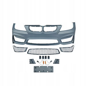 Bodykit Zderzaki Progi BMW E90 LCI (F80 Styl, z PDC) - obrazek 2