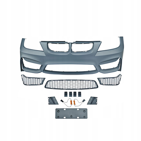 Bodykit Zderzaki Progi BMW E90 LCI (F80 Styl, z PDC) - obrazek 2