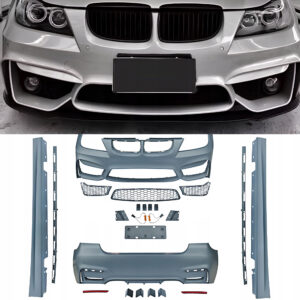 Bodykit Zderzaki Progi BMW E90 LCI (F80 Styl, z PDC)