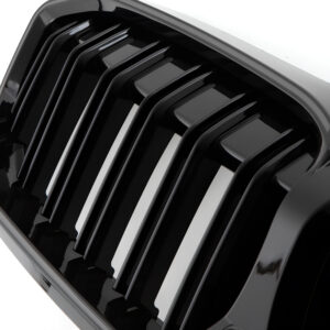 Atrapa nerki BMW Seria 3 G20 / G21 (2019–2022) Pre-LCI 2BAR LED Czarny połysk - obrazek 2