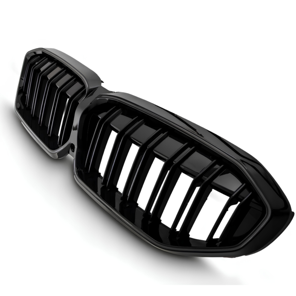 Atrapa Nerki BMW Seria 3 G20 / G21 (2019–2022) PRE-LCI 2BAR LED Czarny Połysk - obrazek 2
