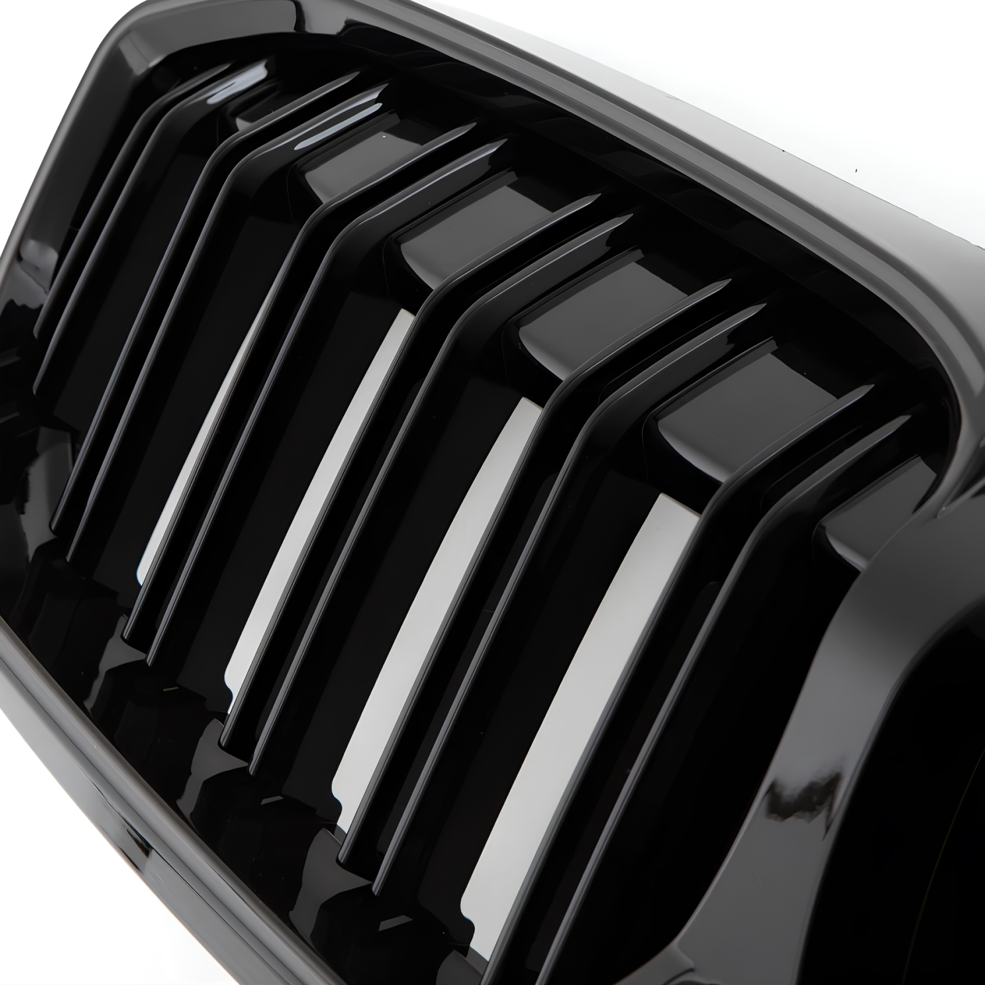 Atrapa nerki BMW Seria 3 G20 / G21 (2019–2022) Pre-LCI 2BAR LED Czarny połysk - obrazek 2