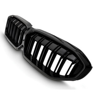 Atrapa nerki BMW Seria 3 G20 / G21 (2019–2022) Pre-LCI 2BAR LED Czarny połysk - obrazek 3