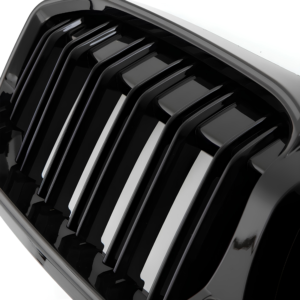 Atrapa Nerki BMW Seria 3 G20 / G21 (2019–2022) PRE-LCI 2BAR LED Czarny Połysk - obrazek 3