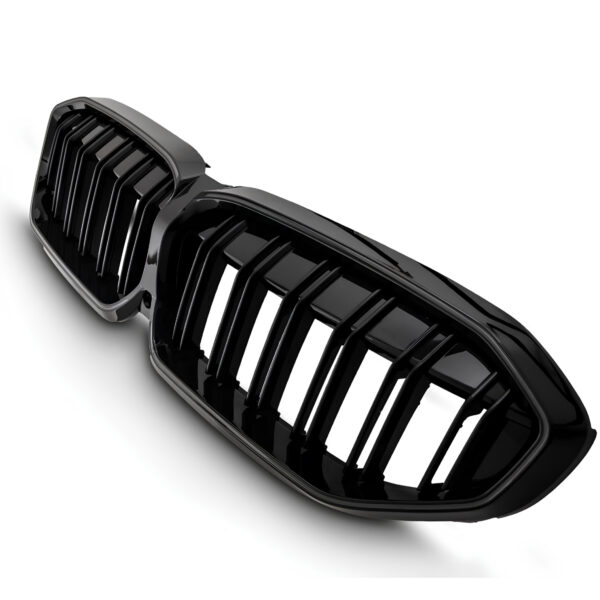 Atrapa nerki BMW Seria 3 G20 / G21 (2019–2022) Pre-LCI 2BAR LED Czarny połysk - obrazek 3