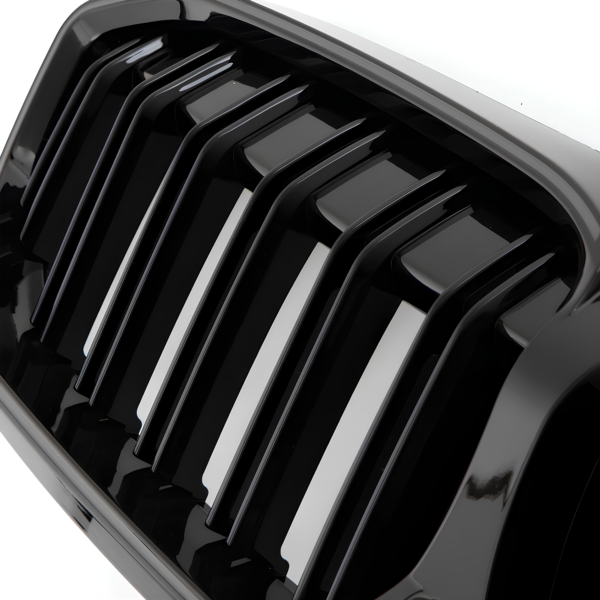 Atrapa Nerki BMW Seria 3 G20 / G21 (2019–2022) PRE-LCI 2BAR LED Czarny Połysk - obrazek 3