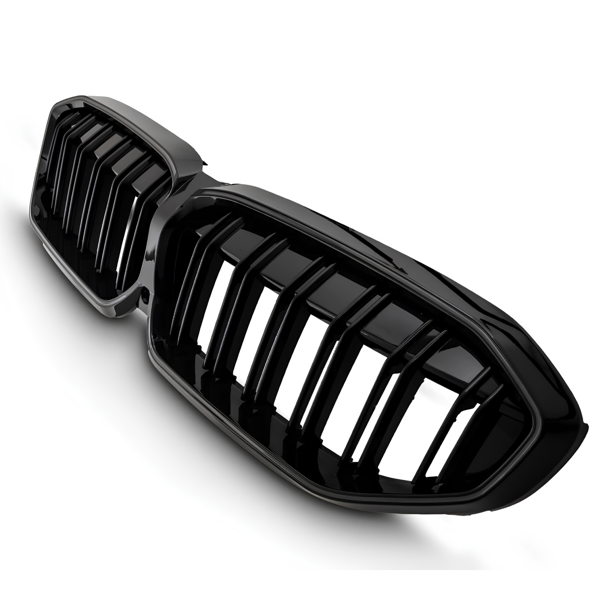 Atrapa nerki BMW Seria 3 G20 / G21 (2019–2022) Pre-LCI 2BAR LED Czarny połysk - obrazek 3