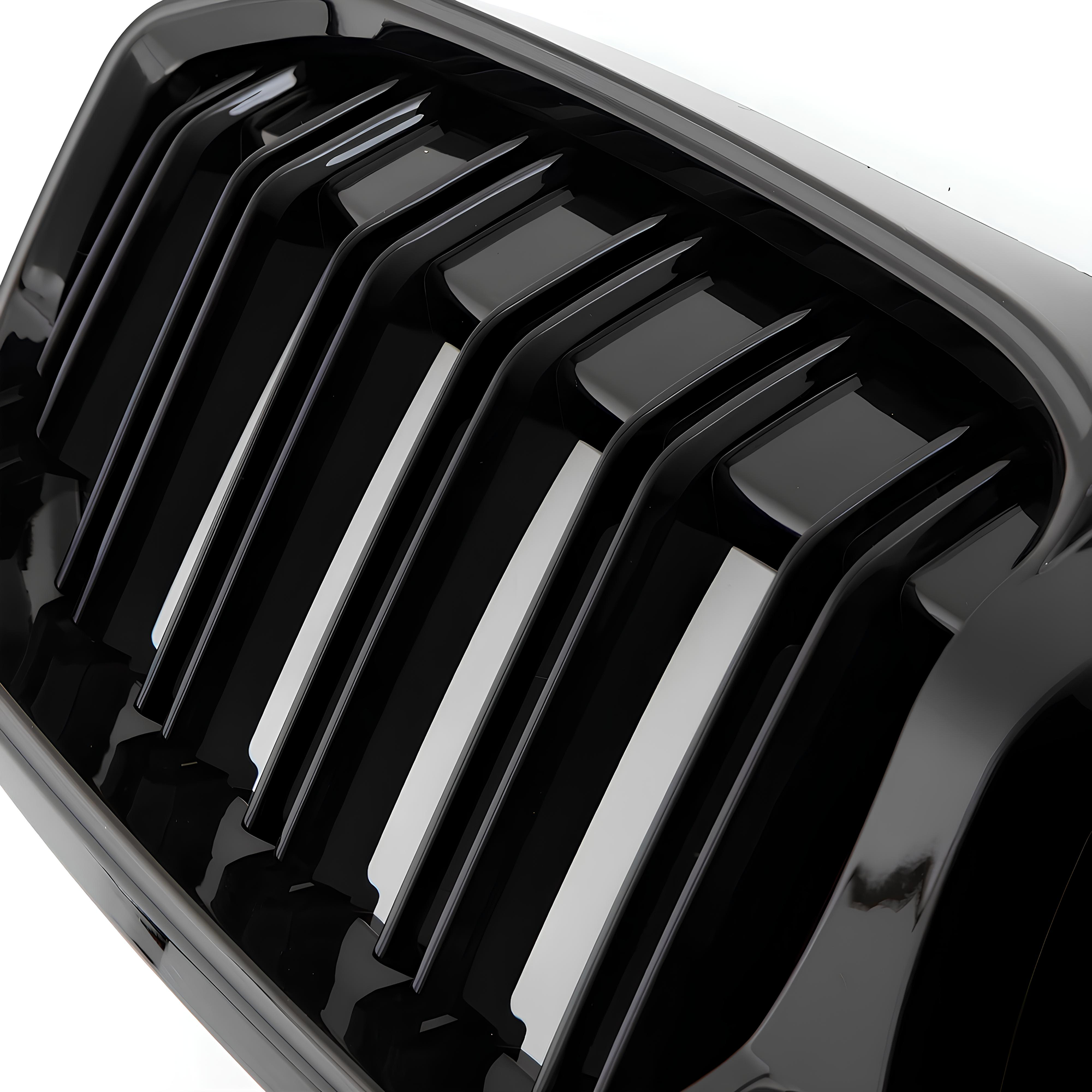 Atrapa Nerki BMW Seria 3 G20 / G21 (2019–2022) PRE-LCI 2BAR LED Czarny Połysk - obrazek 3