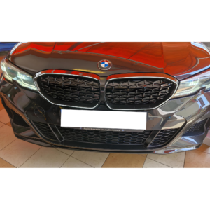 Atrapa nerki BMW Seria 3 G20/G21 (2019–2022) PRE-LCI  Stye LED Diamond - obrazek 6