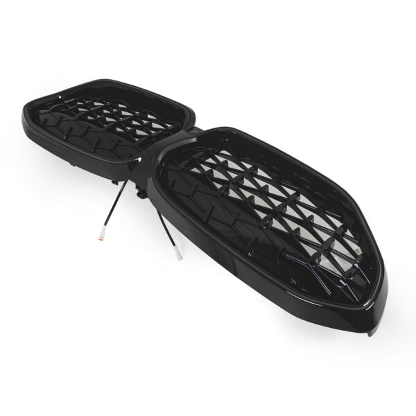 Atrapa nerki BMW Seria 3 G20/G21 19–22 Pre-LCI 340i Stye LED Diamond - obrazek 2