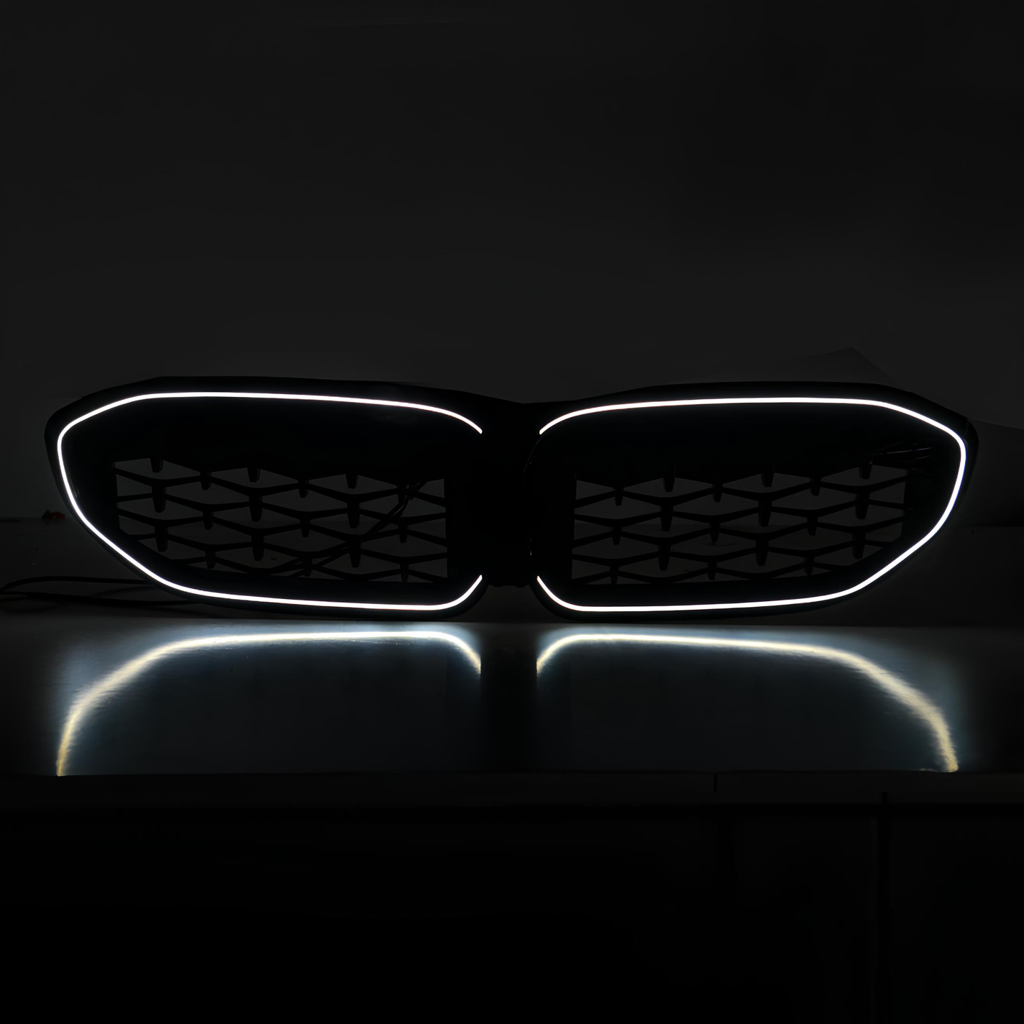 Atrapa nerki BMW Seria 3 G20/G21 19–22 Pre-LCI 340i Stye LED Diamond - obrazek 3