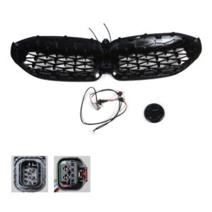 Atrapa nerki BMW Seria 3 G20/G21 19–22 Pre-LCI 340i Stye LED Diamond - obrazek 5