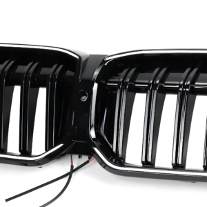 Atrapa Nerki BMW Seria 3 G20 / G21 LCI (2022+) 1BAR LED Czarny Połysk - obrazek 4