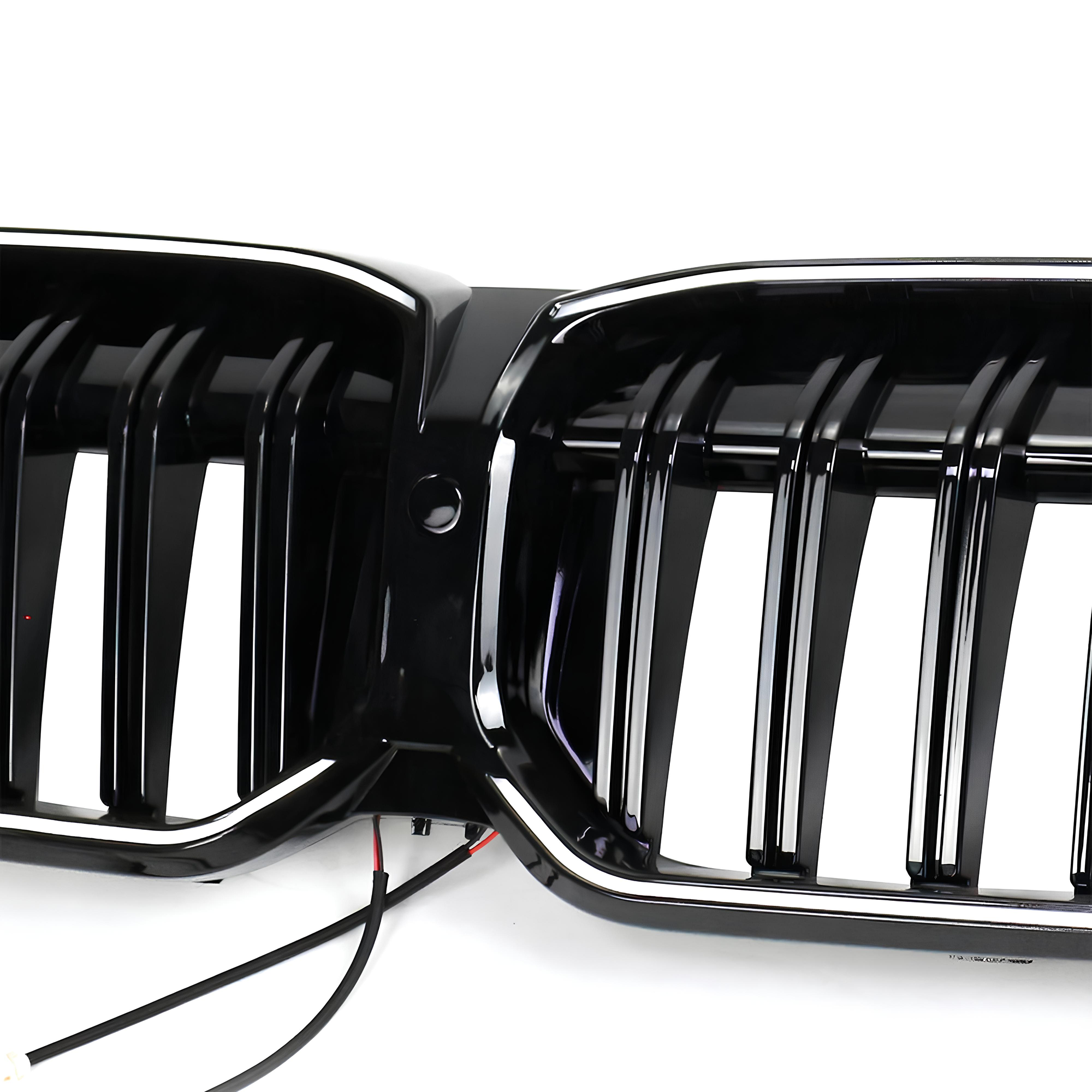 Atrapa Nerki BMW Seria 3 G20 / G21 LCI (2022+) 1BAR LED Czarny Połysk - obrazek 4