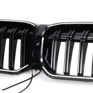 Atrapa nerki BMW Seria 3 G20 / G21 LCI (2022–2025) 1BAR LED Czarny połysk - obrazek 4