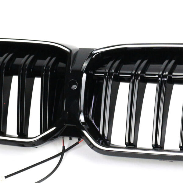 Atrapa nerki BMW Seria 3 G20 / G21 LCI (2022–2025) 1BAR LED Czarny połysk - obrazek 4