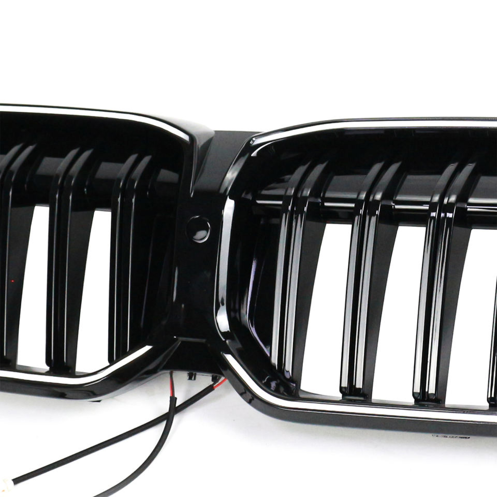 Atrapa nerki BMW Seria 3 G20 / G21 LCI (2022–2025) 1BAR LED Czarny połysk - obrazek 4