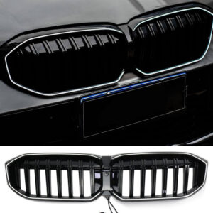 Atrapa nerki BMW Seria 3 G20 / G21 LCI (2022–2025) 1BAR LED Czarny połysk