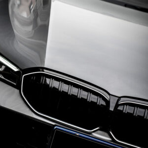 Atrapa nerki BMW Seria 3 G20 / G21 LCI (2022–2025) 1BAR LED Czarny połysk - obrazek 6