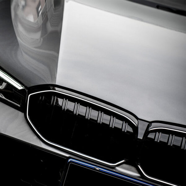 Atrapa nerki BMW Seria 3 G20 / G21 LCI (2022–2025) 1BAR LED Czarny połysk - obrazek 6
