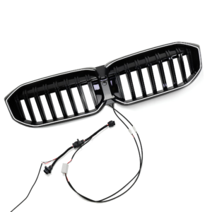 Atrapa Nerki BMW Seria 3 G20 / G21 LCI (2022+) 1BAR LED Czarny Połysk - obrazek 2