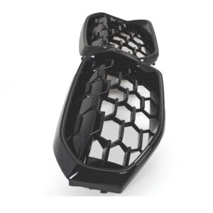 Atrapa nerki BMW Seria 3 G20 / G21 LCI (2022–2025) Black Diamond & Black Rim LED - obrazek 4