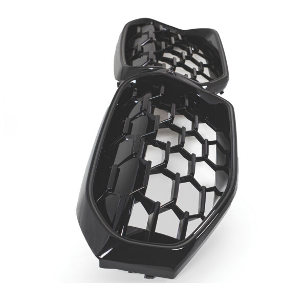 Atrapa nerki BMW Seria 3 G20 / G21 LCI (2022–2025) Black Diamond & Black Rim LED - obrazek 4