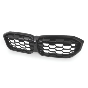 Atrapa Nerki BMW Seria 3 G20 / G21 LCI (2022+) Black Diamond & Black Rim LED Czarny Połysk - obrazek 5