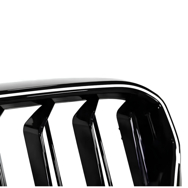Atrapa Nerki BMW Seria 5 G30 / G31 LCI (2020–2023) LED Czarny Połysk - obrazek 2