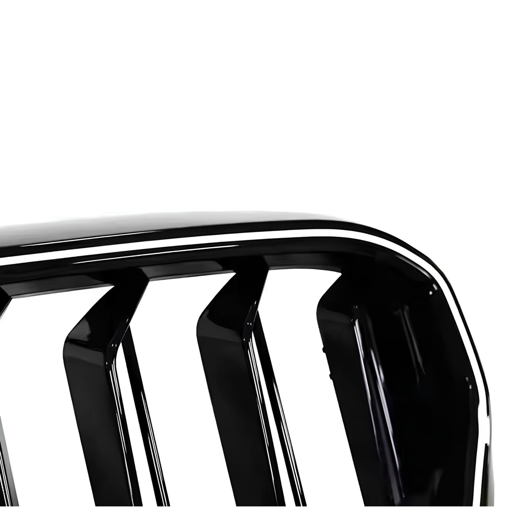 Atrapa nerki BMW Seria 5 G30 / G31 LCI (2020–2023) LED Czarny połysk - obrazek 2