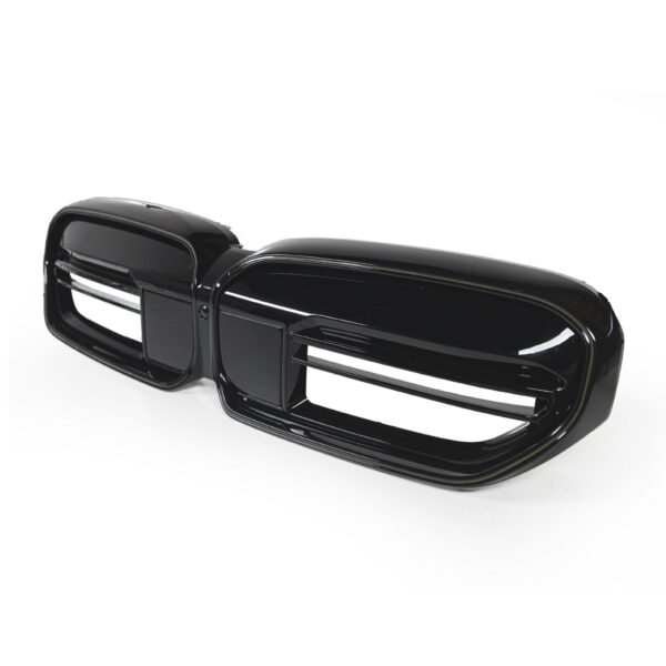 Atrapa nerki BMW Seria 5 G30 / G31 LCI (2020–2023) M-LOOK LED Czarny połysk - obrazek 4