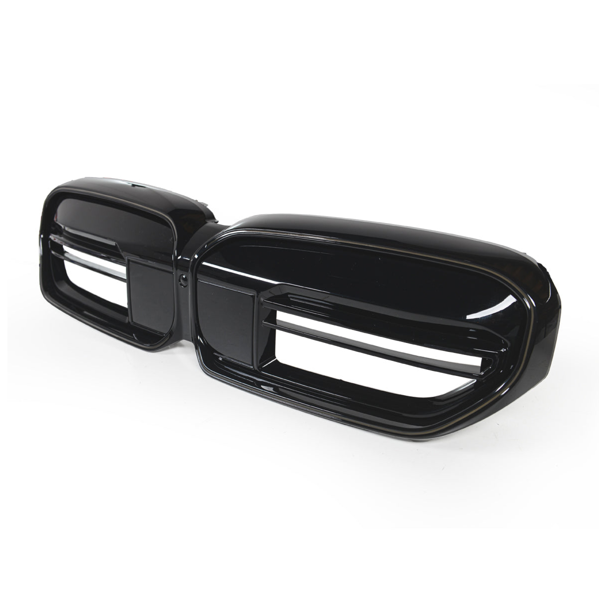 Atrapa nerki BMW Seria 5 G30 / G31 LCI (2020–2023) M-LOOK LED Czarny połysk - obrazek 4