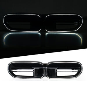 Atrapa nerki BMW Seria 5 G30 / G31 LCI (2020–2023) M-LOOK LED Czarny połysk