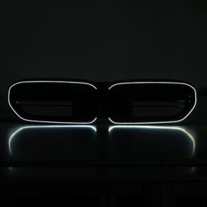 Atrapa nerki BMW Seria 5 G30 / G31 LCI (2020–2023) M-LOOK LED Czarny połysk - obrazek 5