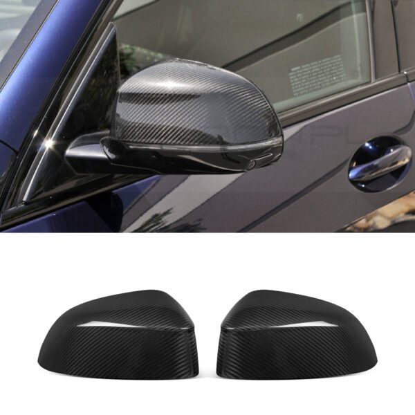Karbonowe Nakładki Obudowa Lusterka BMW G01, G02, G05, G06, G07/G08 OEM