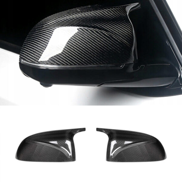 Karbonowe Nakładki Obudowa Lusterka BMW G01, G02, G05, G06, G07/G08 OEM
