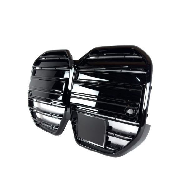 Grill (Nerki) BMW Seria 4 i4 G26 M-Performance Czarny Połysk 2021+ - obrazek 2